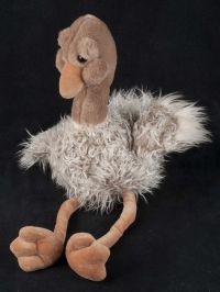 Gund Ostrich Dahling Plush Stuffed Animal Lovey